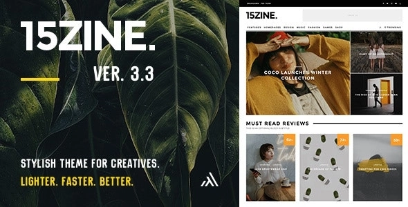 15Zine | Magazine Newspaper Blog News WordPress Theme 3.3.9.8 GPL Theme 1 15Zine | Magazine Newspaper Blog News WordPress Theme 3.3.9.8 GPL Theme
