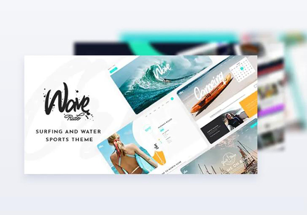 WordPress 主题和网站模板