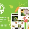 A-Mart Organic Products Shop WordPress Theme 1.0.2 GPL Theme 2 A Mart Organic Products Shop WordPress Theme 1.0.2破解版主题