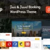 A3trip Tours Travels WordPress Theme 1.4破解版主题