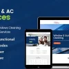 AC Services Air Conditioning and Heating Company WordPress Theme 1.2.5破解版主题