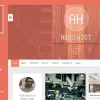 AH Personal Creative Resume Blog Theme 1.3破解版主题