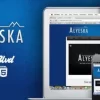 ALYESKA RESPONSIVE WORDPRESS THEME 3.1.18破解版主题