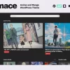 ANIMACE Anime and Manga WordPress Theme 1.0.0破解版主题