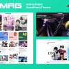ANIMAG Anime News WordPress Theme 1.0.9破解版主题