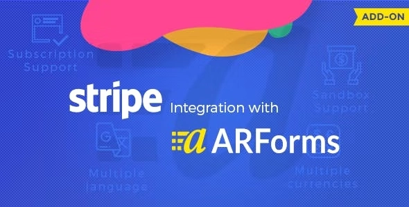 ARForms Stripe Addon 1.6 GPL Plugins 1 ARForms Stripe Addon 1.6 GPL Plugins