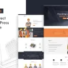 ATO – Construction WordPress Theme 1.0.0破解版主题