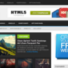 AWAKE SLEEK COLORFUL MAGAZINE STYLE WORDPRESS THEME 1.1.2破解版主题
