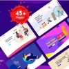 Aapside App Landing WordPress Theme 2.0.2破解版主题