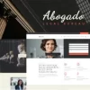 Abogado Lawyer Firm Legal Bureau WordPress Theme 1.5.0破解版主题