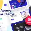 Abstrak Creative Agency Theme 1.4.7破解版主题