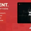 Accent — Creative Responsive WordPress Theme 1.1.1破解版主题