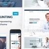 Accounting Business, Consulting and Finance WordPress theme 3.8.1 GPL Theme
