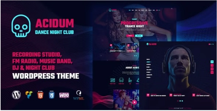 Acidum Night Club and DJ WordPress Theme 1.4.4 GPL Theme 1 Acidum Night Club and DJ WordPress Theme 1.4.4 GPL Theme