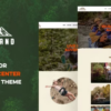 Activland Outdoor Activities WordPress Theme 1.2.0破解版主题