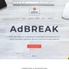 AdBreak Advertising Company WordPress Theme 1.0.0破解版主题