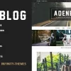 Aden A WordPress Blog Theme 3.1.7破解版主题
