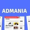 Admania Adsense WordPress Theme 2.5.2 GPL Theme