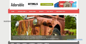 OboxThemes Fall WordPress Theme 1.1.6 GPL Theme