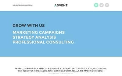 Advent WordPress Theme 1.0.0 GPL Theme 1 Advent WordPress Theme 1.0.0 GPL Theme