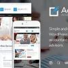 Adviser A Modern Finance Accounting WordPress Theme 1.9.2破解版主题