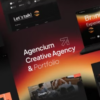 Agencium Creative Agency Portfolio WordPress Theme 1.0.7破解版主题