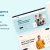 Agon Multipurpose Agency WordPress Theme 1.0.5破解版主题