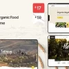 Agrarium Agriculture Organic Food WordPress Theme 1.0.0破解版主题