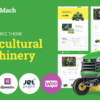 AgroMach Agricultural Machinery with the Online Store WooCommerce Theme 1.0.0 GPL Theme 2 AgroMach Agricultural Machinery with the Online Store WooCommerce Theme 1.0.0破解版主题