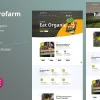 Agrofarm – Agriculture Organic WordPress Theme 1.0.0破解版主题
