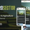 Agrosector Agriculture Organic Food 1.4.2 GPL Theme 3 Agrosector Agriculture Organic Food 1.4.2破解版主题