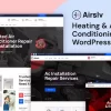 Airslv – Heating Air Conditioning WordPress Theme 1.0破解版主题