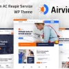 Airvice – AC Repair Services WordPress Theme 1.1.2破解版主题