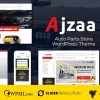 Ajzaa Auto Parts Store WordPress Theme 2.4.2 2.4.2破解版主题