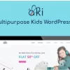 Aki Multipurpose Kids WordPress Theme 1.3.4破解版主题
