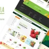 Akola Organic Food Store WordPress Theme 1.0.8破解版主题