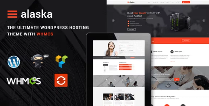 Alaska WHMCS Hosting WordPress 4.2 GPL Theme 1 Alaska WHMCS Hosting WordPress 4.2 GPL Theme