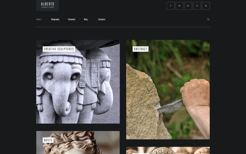 Alberto WordPress Theme 1.0.0 GPL Theme 1 Alberto WordPress Theme 1.0.0 GPL Theme