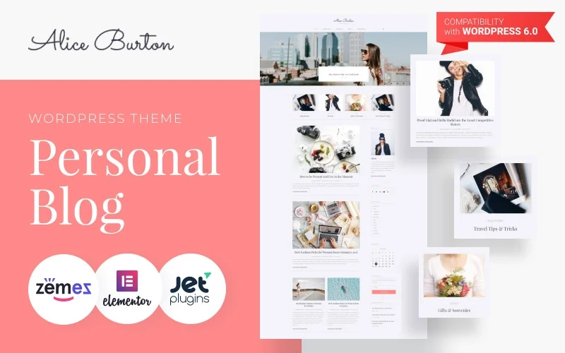 AliceBurton Personal Blog WordPress Elementor Theme WordPress Theme 1.0.1 GPL Theme 1 AliceBurton Personal Blog WordPress Elementor Theme WordPress Theme 1.0.1 GPL Theme