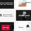 Alioth Agency Portfolio Showcase Theme 2.0破解版主题