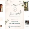 Alis Wedding Planner WordPress Theme 13.3 GPL Theme 3 Alis Wedding Planner WordPress Theme 13.3破解版主题