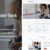 Alister Bank Credits Banking Finance WP Theme 1.1.7破解版主题