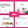 Alita Web Studio WordPress Theme 1.0.2破解版主题