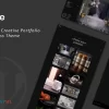 Alke Minimal Creative Portfolio WordPress Theme 1.0.1破解版主题
