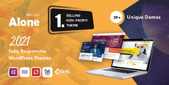 Alone – Charity Multipurpose Non-profit WordPress Theme 7.6.3 GPL Theme 1 Alone – Charity Multipurpose Non-profit WordPress Theme 7.6.3 GPL Theme