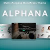 Alphana Multi-Purpose WordPress Theme 1.1.1 GPL Theme 2 Alphana Multi Purpose WordPress Theme 1.1.1破解版主题