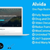 Alvida One Page Business WordPress Theme 1.3.0破解版主题
