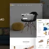 Ama.Ali Market Furniture Shop WooCommerce WordPress Theme 2.7破解版主题