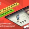 Amax — Responsive Multi Purpose WordPress Theme 1.1.10破解版主题