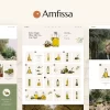Amfissa Organic Olive Shop Theme 1.1破解版主题